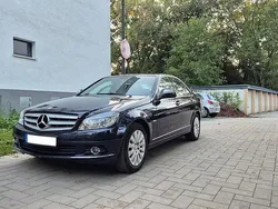 Violett Gebraucht 2008 Mercedes C200 Avantgarde Limousine | 7.950 € (Fairer Preis)