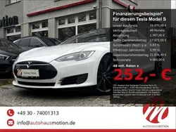 Weiß Gebraucht 2015 Tesla Model S Limousine | 19.970 € (Fairer Preis)