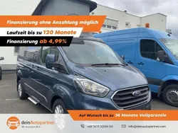 Chromablau Gebraucht 2023 Ford Transit Custom Van / Kleinbus | 46.900 € (Etwas zu teuer)