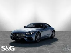 Metalliclack hightechsilber Gebraucht 2024 Mercedes SL55 AMG AMG Cabrio | 126.970 € (Guter Preis)