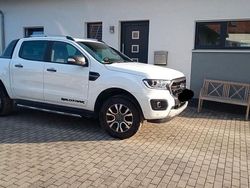 Weiß Gebraucht 2022 Ford Ranger Wildtrack Abholung | 41.500 € (Fairer Preis)