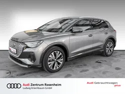 Taifungrau metallic Gebraucht 2021 Audi Q4 e-tron Ambiente SUV | 30.880 € (Superpreis)