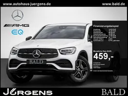 Unilack polarweiß Gebraucht 2022 Mercedes GLC300e AMG Coupé | 48.720 € (Fairer Preis)