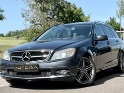 Grau Gebraucht 2009 Mercedes C280 Kombi | 6.990 € (Fairer Preis)