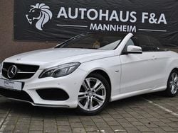Weiß Gebraucht 2017 Mercedes E320 Sport Edition Cabrio | 27.490 € (Guter Preis)