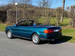 Grün Gebraucht 1992 Audi Cabriolet Cabrio | 9.500 €