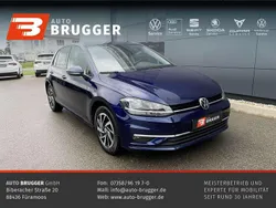 Atlantic blue metallic Gebraucht 2018 VW Golf VII Join Limousine | 15.990 € (Etwas zu teuer)