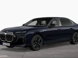Schwarz Gebraucht 2023 BMW M760e Executive Limousine | 116.931 € (Superpreis)