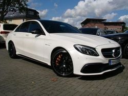 Diamantweiß bright Gebraucht 2018 Mercedes C63 AMG AMG Limousine | 49.980 € (Fairer Preis)