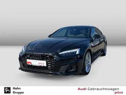 Mythosschwarz metallic Gebraucht 2023 Audi A5 Sportback S-Line | 42.990 € (Guter Preis)