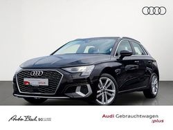 Mythosschwarz metallic Gebraucht 2021 Audi A3 Advanced Plus Limousine | 17.570 € (Fairer Preis)