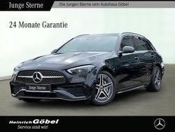 Schwarz Gebraucht 2023 Mercedes C300 AMG Limousine | 42.900 € (Fairer Preis)