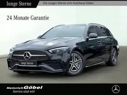 Schwarz Gebraucht 2023 Mercedes C300 AMG Limousine | 42.900 € (Fairer Preis)