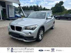 Glaciersilber metallic Gebraucht 2014 BMW X1 Advantage SUV | 12.880 € (Guter Preis)