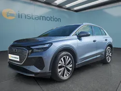 Blau Gebraucht 2022 Audi Q4 e-tron SUV | 30.599 € (Fairer Preis)