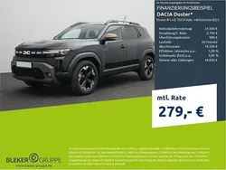 Perlmuttschwarz Neu 2024 Dacia Duster Extreme SUV | 27.490 € (Guter Preis)