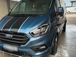 Blau Gebraucht 2020 Ford Transit Custom Sport Van / Kleinbus | 24.500 € (Superpreis)