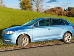 Blau Gebraucht 2013 Skoda Rapid Limousine | 5.500 € (Guter Preis)