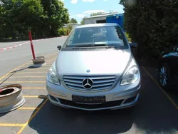 Silber Gebraucht 2008 Mercedes B170 Van / Kleinbus | 3.980 € (Guter Preis)