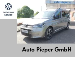 Beige Neu 2025 VW Caddy Maxi Style Van / Kleinbus | 39.390 € (Fairer Preis)