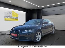 Schwarz Gebraucht 2009 Audi A3 Cabriolet Ambition Cabrio | 10.999 € (Etwas zu teuer)