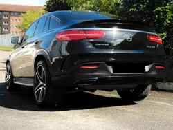 Schwarz Gebraucht 2017 Mercedes GLE43 AMG AMG Coupé | 42.750 € (Guter Preis)