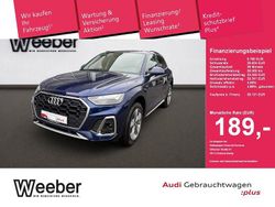 Navarrablau (metallic) Gebraucht 2022 Audi Q5 S-Line SUV | 39.121 € (Fairer Preis)