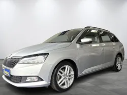 Silber Gebraucht 2023 Skoda Fabia Best of Kombi | 17.980 € (Fairer Preis)