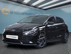 Schwarz Gebraucht 2024 Hyundai i20 Kleinwagen | 21.149 € (Etwas zu teuer)