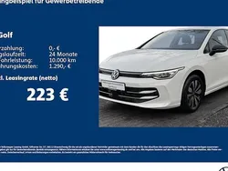 Weiß Neu 2025 VW Golf VIII Life Limousine | 32.705 € (Guter Preis)