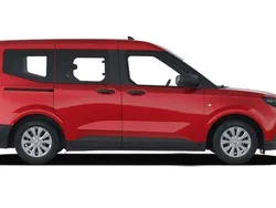 Fantastic red metallic Neu 2025 Ford Tourneo Courier Trend Van / Kleinbus | 26.639 € (Guter Preis)