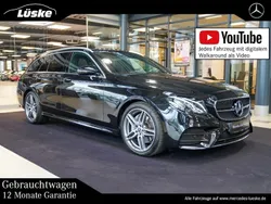 Obsidianschwarz Gebraucht 2020 Mercedes E300 AMG line Kombi | 37.900 € (Etwas zu teuer)