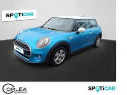 Blau Gebraucht 2017 Mini Cooper Kleinwagen | 14.450 € (Superpreis)