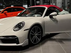 Grau Gebraucht 2021 Porsche 911 Turbo S Cabriolet Cabrio | 245.000 €
