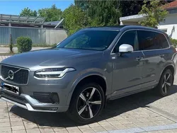Grau Gebraucht 2016 Volvo XC90 R-Design SUV | 32.500 € (Etwas zu teuer)