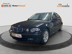 Schwarz Gebraucht 2003 BMW 316 Compact Kleinwagen | 1.980 € (Fairer Preis)