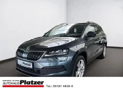 Grau Gebraucht 2018 Skoda Karoq Style SUV | 18.950 € (Fairer Preis)