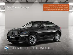Schwarz Gebraucht 2022 BMW X6 Shadowline SUV | 75.980 € (Fairer Preis)