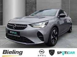Grau Gebraucht 2021 Opel Corsa-e Elegance Kleinwagen | 16.490 € (Fairer Preis)
