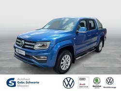 Blau Gebraucht 2020 VW Amarok Aventura Abholung | 40.450 € (Teuer)
