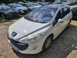 Weiß Gebraucht 2008 Peugeot 308 Sport Kombi | 4.470 € (Etwas zu teuer)