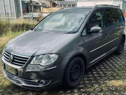 Slate grey metallic Gebraucht 2007 VW Touran Highline Van / Kleinbus | 2.199 € (Superpreis)