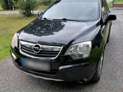 Schwarz Gebraucht 2007 Opel Antara SUV | 3.700 € (Fairer Preis)