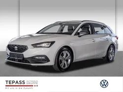 Weiss Gebraucht 2021 Seat Leon FR-Line Kombi | 17.990 € (Fairer Preis)
