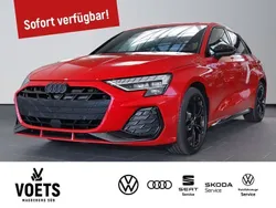 Progressivrot metallic Neu 2025 Audi A3 S-Line Limousine | 49.900 €