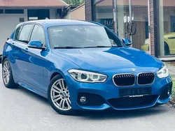 Estorilblau ii Gebraucht 2017 BMW 120 M Sport Kleinwagen | 18.499 € (Guter Preis)
