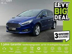 Blau Gebraucht 2017 Ford S-MAX S Van / Kleinbus | 21.970 € (Etwas zu teuer)