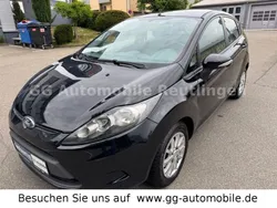 Schwarz Gebraucht 2009 Ford Fiesta Trend Kleinwagen | 3.200 € (Guter Preis)