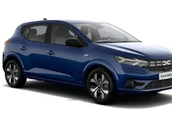 Ironblau metallic Neu 2025 Dacia Sandero Comfort Kleinwagen | 20.710 € (Fairer Preis)