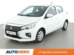 Weiß Gebraucht 2022 Mitsubishi Space Star Spirit Kleinwagen | 8.980 € (Fairer Preis)
